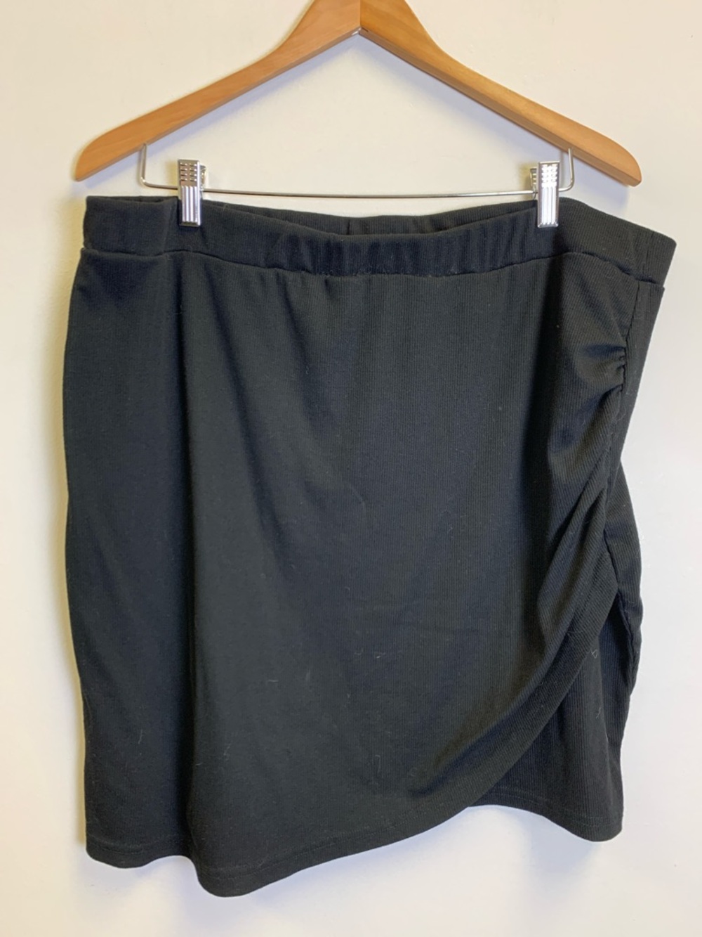SHEIN Black Asymmetrical Women's Skirt